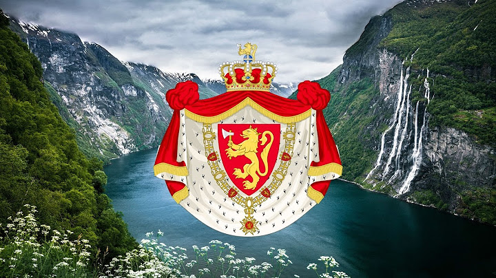 Kingdom of Norway (1941) Patriotic Song "Norge i rødt, hvitt og blått"