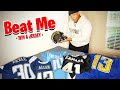 Beat Me, I Will Give You SIGNED NFL Gear...