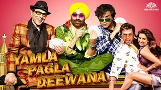 Yamla Pagla Deewana Full HD Dhamakedar Movie | Dharmendra,Bobby Deol,Sunny Deol