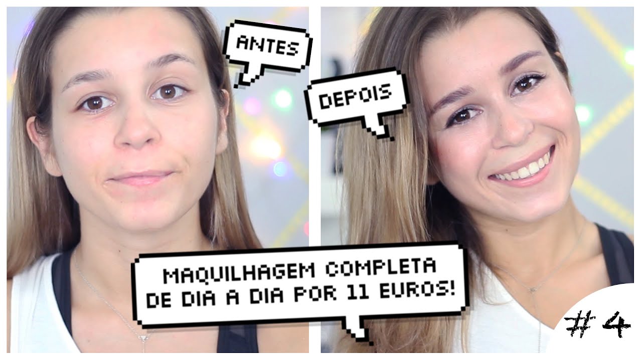 MAQUILHAGEM COMPLETA PRIMARK POR 11€! ♡ Regresso às Aulas | EP.4