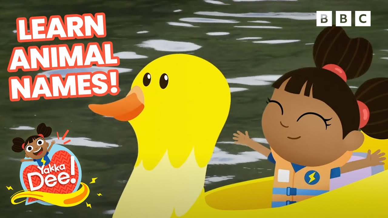 Toddler learning | Animal Names! | Can you say Duck, Mouse, Fish + more | Yakka Dee!
