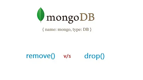 Removing Documents: MongoDB