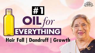 Stop Hair Fall Fast with This Homemade Oil | Easy Home Remedy | Dr Hansaji 
