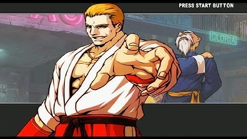 #847 King of Fighters XI (PS2) BONUS: Fatal Fury 1 Boss Team (Geese, Duck King, Tung) playthrough.