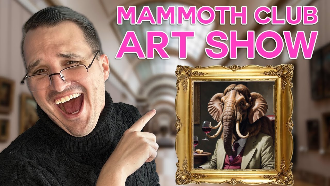 We Challenged Them To Draw A Mammoth... AGAIN