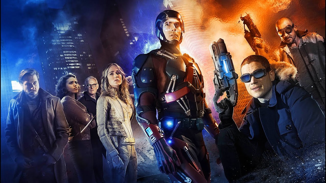 Arrowverse Heroes Reunite In New Photos From DC's Legends of Tomorrow  Special Episode