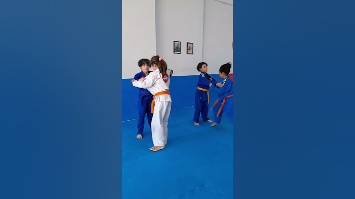Judo competição
