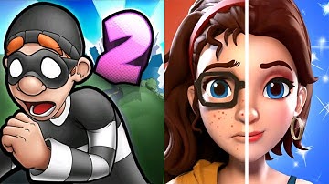 Robbery Bob 2: Double Trouble vs Project Makeover