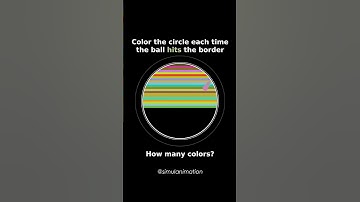 #asmr #satisfying #satisfyingvideo #bouncingball #viral #coding #colors