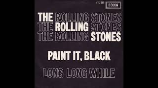 The Rolling Stones - Paint It, Black (Single Mono Version) - Vinyl recording HD