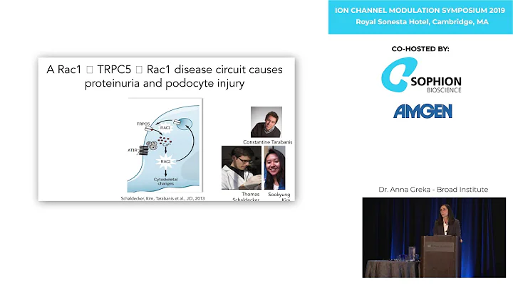 Dr Anna Greka - Broad Institute of MIT