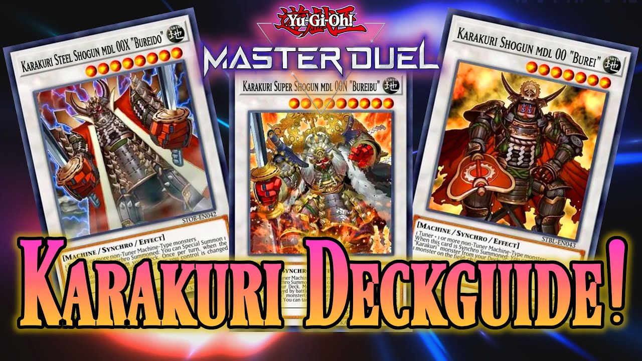 yugioh master duel karakuri deck Karakuri Deck 2012 / EARTH