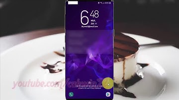 Samsung Galaxy S9 : How to Turn on or turn off Right shortcut in Lockscreen (Android Oreo)