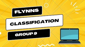 Flynn’s classification | (SISD,SIMD,MISD,MIMD) - K9