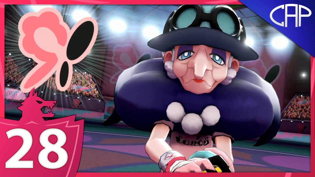 Ballonlea Gym Leader Opal #28 [Pokemon Shield]