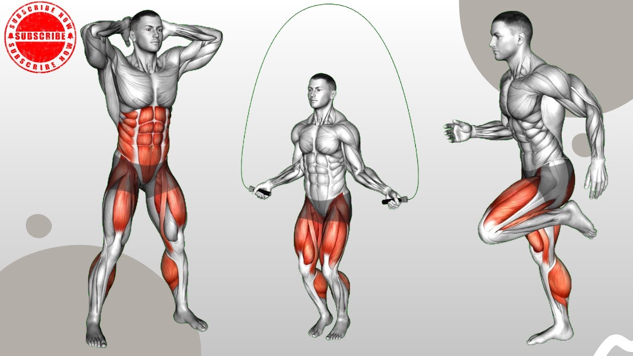 The Ultimate Cardio Conditioning Circuit - Athletic Training (Follow Along).