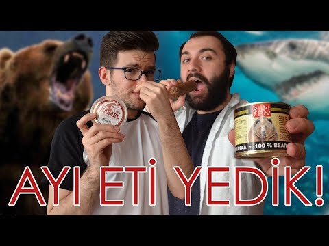 Video: Ayı Eti Nasıl Pişirilir