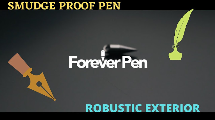 THE ART OF INKLESS PEN FOR FOREVER PENS✏️✒️✏️✒️✏️✒️