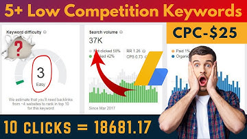 High CPC Low Competition Keywords For Micro Niche Blog || Micro Niche Keywords 2020 || Deepblogging