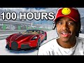 I SPENT 100 HOURS IN ROBLOX MIDNIGH CHASERS