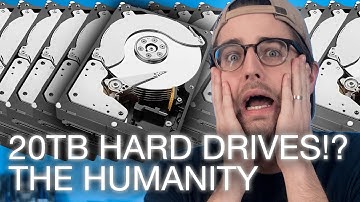 Seagate 14, 16, + 20TB HDDs, HTC Vive Upgrade Cycle, Human-Pig Hybrids