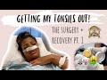 MY TONSILLECTOMY & SEPTOPLASTY EXPERIENCE: PART 1