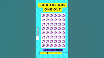 Odd One Out: Unleash Your Inner Detective 🕵️‍♀️