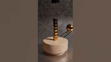 Satisfying Animation - Falling Blocks - #animation #loop #shorts #relaxing