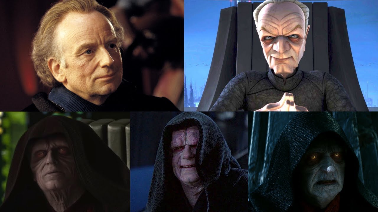 darth sidious clone wars