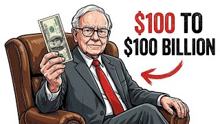 Warren Buffett: How I Turned $100 Into $100 Billion (The Strategy Nobody Teaches You)