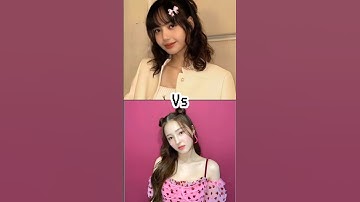 Lisa vs Nancy who you like the most ? #blackpink #momoland #lisa #nancy #short #shorts #shortviral