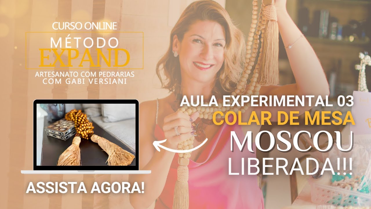 MEGV Aula 03   Colar de Mesa   Moscou 1