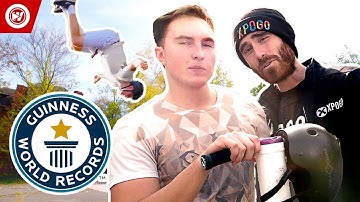Guinness World Records | Highest Pogo Jump