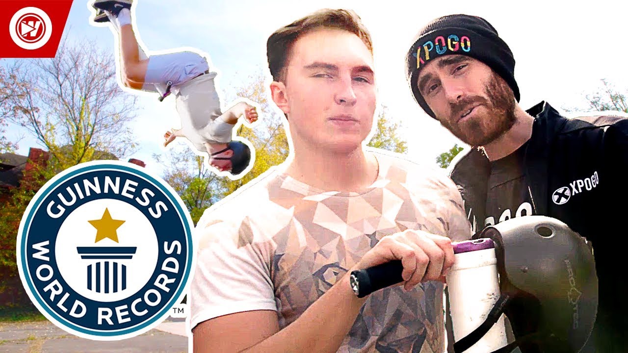 Guinness World Records Highest Pogo Jump YouTube