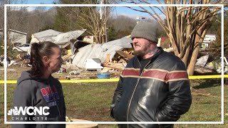 Family mourns man killed in Catawba County tornado