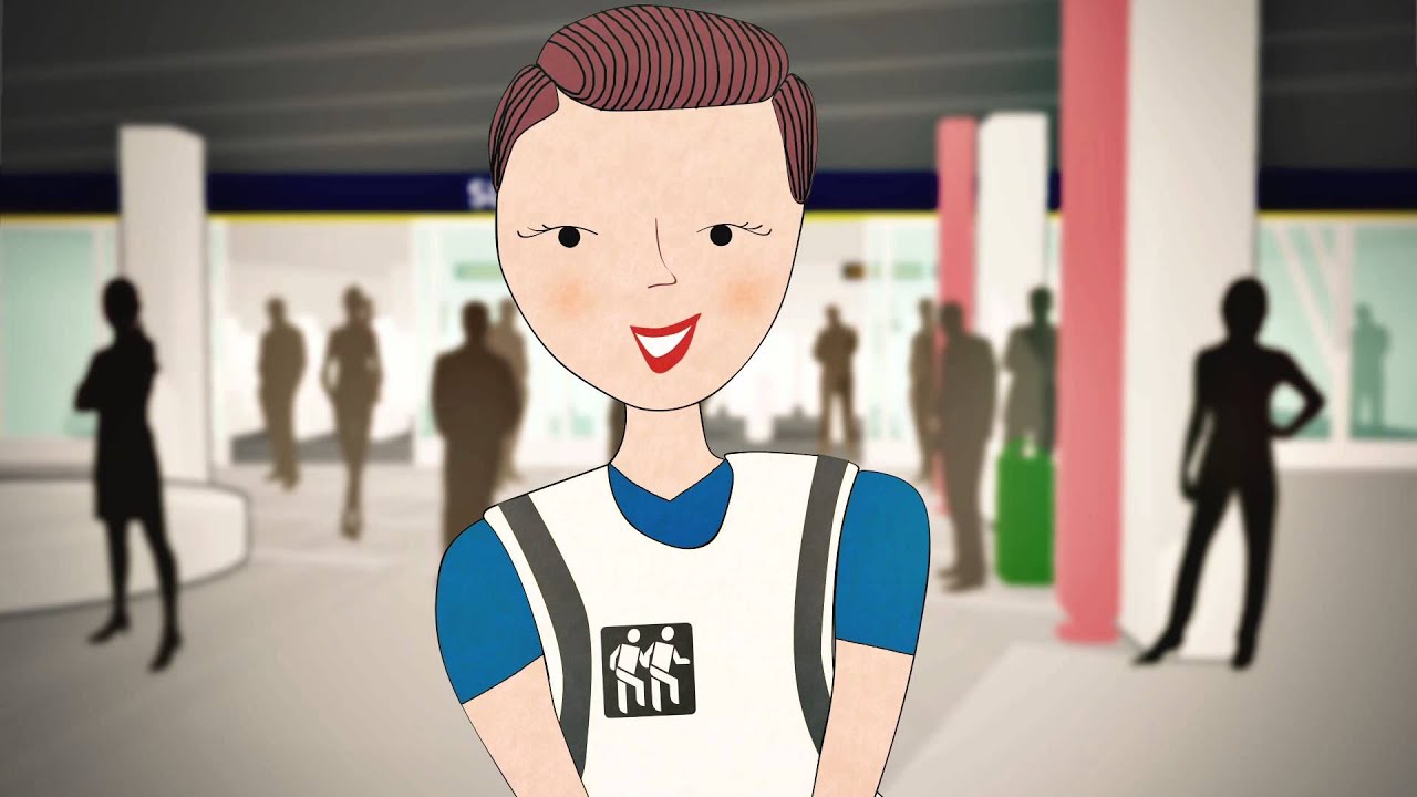 Resa med SL-trafiken för dig som har en funktionsnedsättning - syntolkad (lång version)