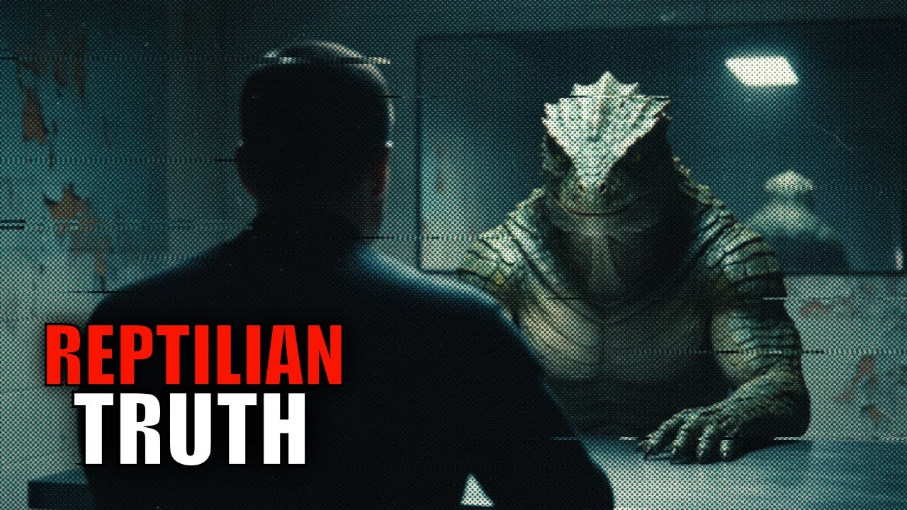 A Reptilian Confessed to Me the Truth About Humanity | Sci Fi Story