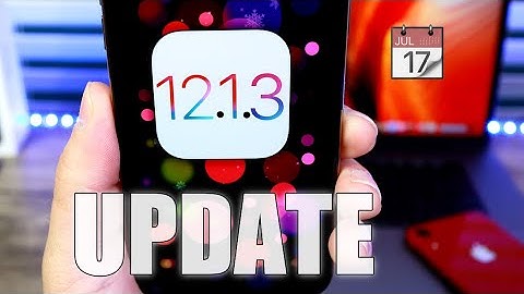 iOS 12.1.3 Beta 3 Release Date & iOS 12.1.3 Beta 2 UPDATE !