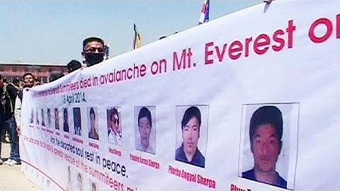 Népal : "les sherpas ont décidé de reprendre le travail"