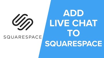 How to Add a Live Chat to a Squarespace Website (IN UNDER 2 MINUTES)