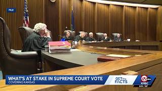 Kansans could choose to directly elect state Supreme Court justices | What to know about the amen...