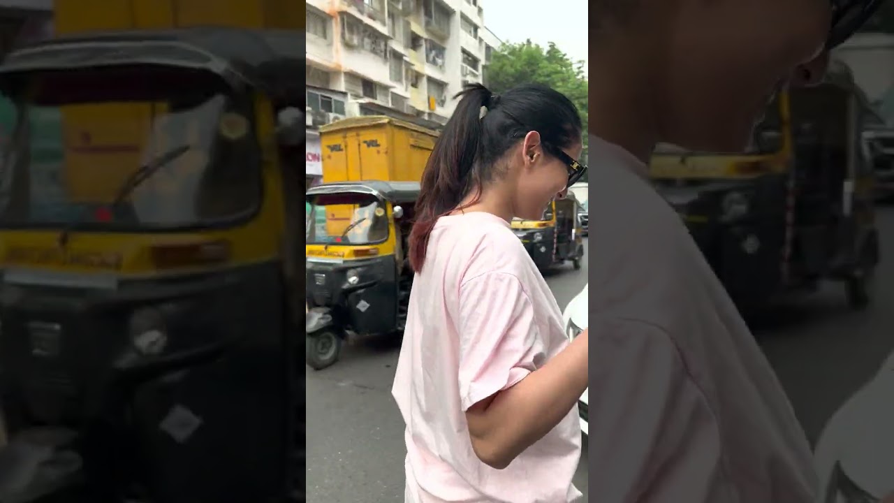 Look At This | Sonal chauhan at lokhandwala market | Sonal Chauhan Viral Video | Shorts |