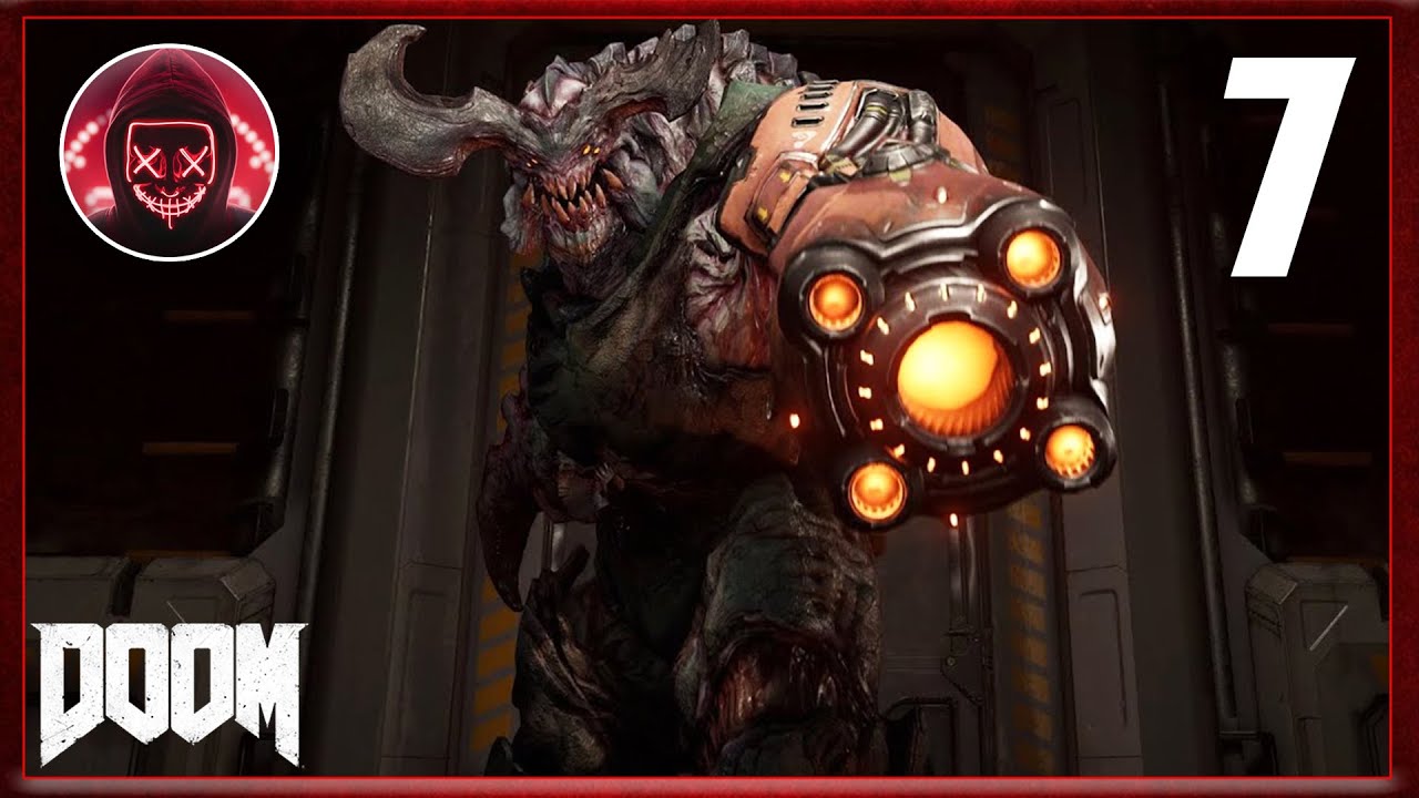 Вернулся на Марс - Прохождение DOOM #7.