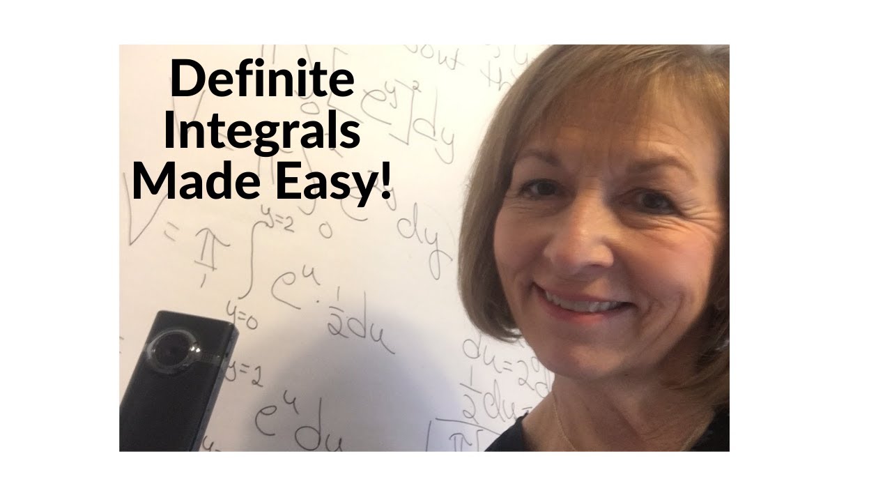 Finding definite integral values the easy way! The Fundamental Theorem ...