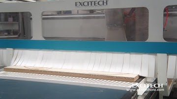 Furniture Making with EXCITECH Versatile Nesting Machine E4