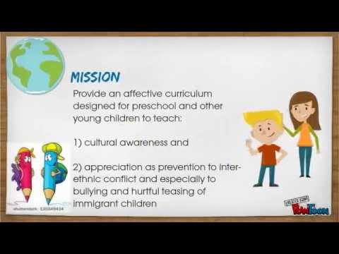3 C's cultivates cultural and diversity appreciation, compassion toward their pre-school peers, and a sense of connection between them.
