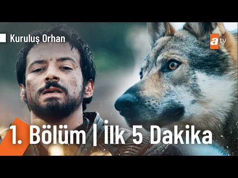 Kuruluş Orhan 1 Bölüm İlk 5 Dakika KurulusOrhanatv