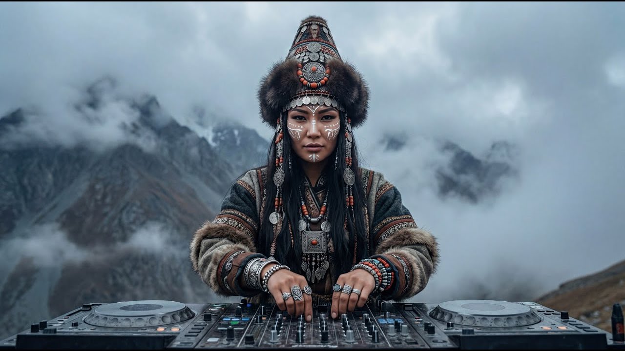 Eurasian Deep House | Ethnic Turkic & Mongolian Fusion | Mystical Electro Folk Music 2026
