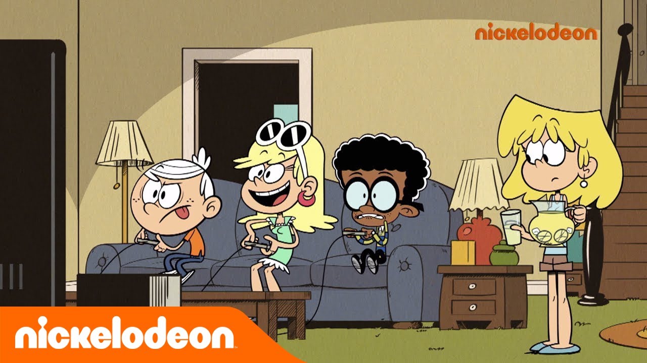 ⁣Bienvenue Chez les Loud | Clyde l'irrésistible | Nickelodeon France