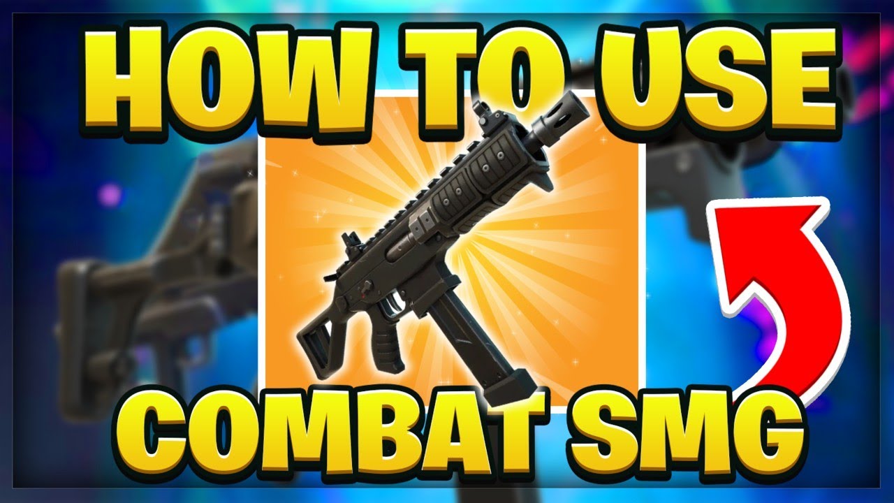 Fortnite Combat Smg Breakdown Youtube